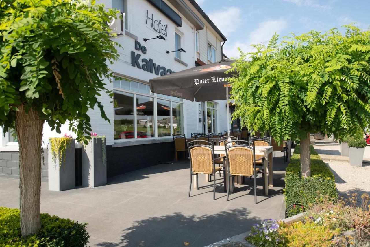 Hotel De Kalvaar Ninove Exterior photo